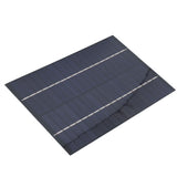 4.2W 18V Polysilicon Solar Panels Portable Mini Polysilicon Solar Charger Panel for Low Power Appliances