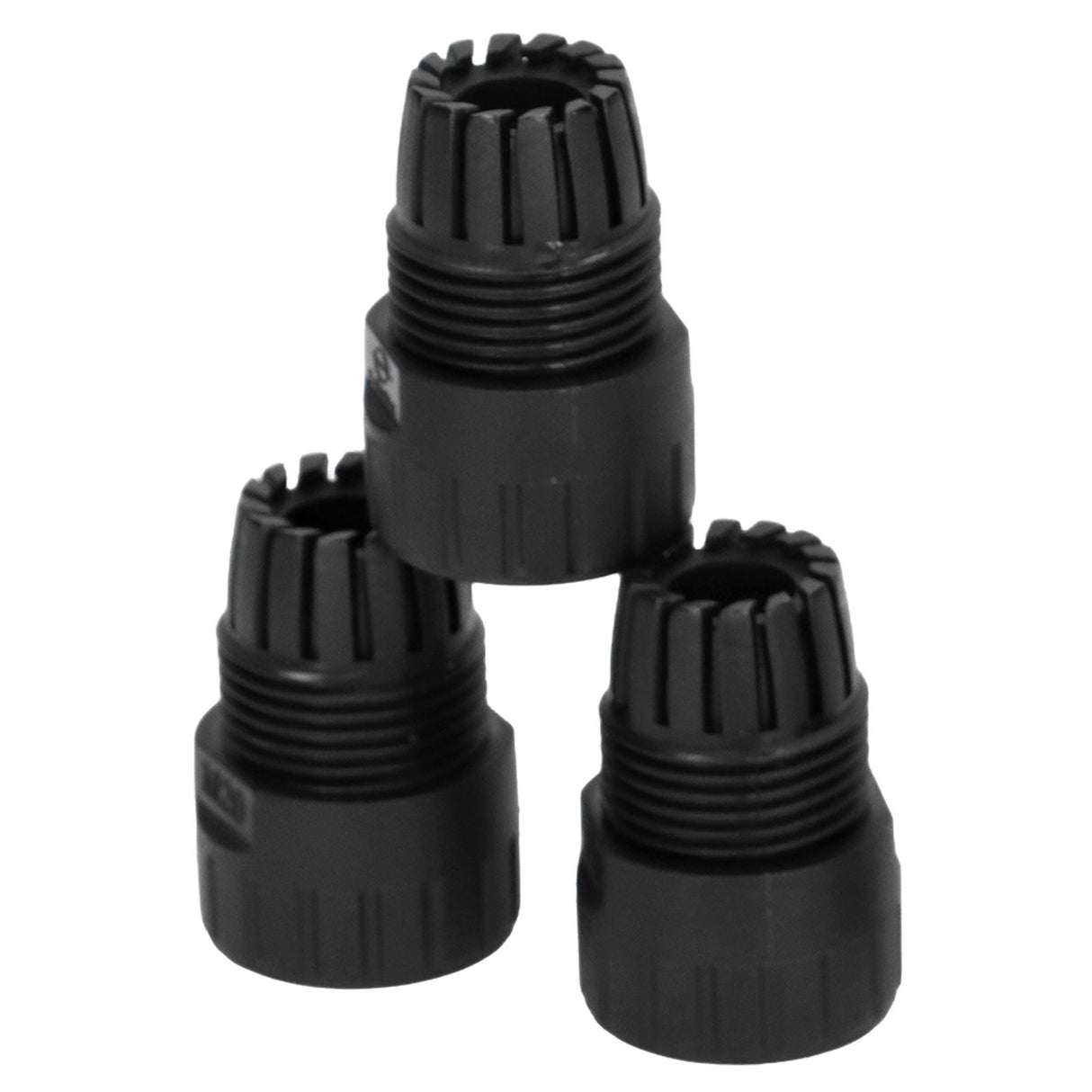 2PCS T Type Tee Junction Box Connector IP68 Waterproof 450V 16A 9‑12mm 3 Way Cable Connector