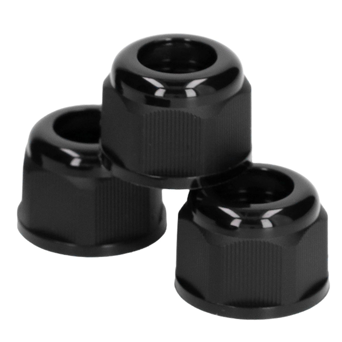 2PCS T Type Tee Junction Box Connector IP68 Waterproof 450V 16A 9‑12mm 3 Way Cable Connector