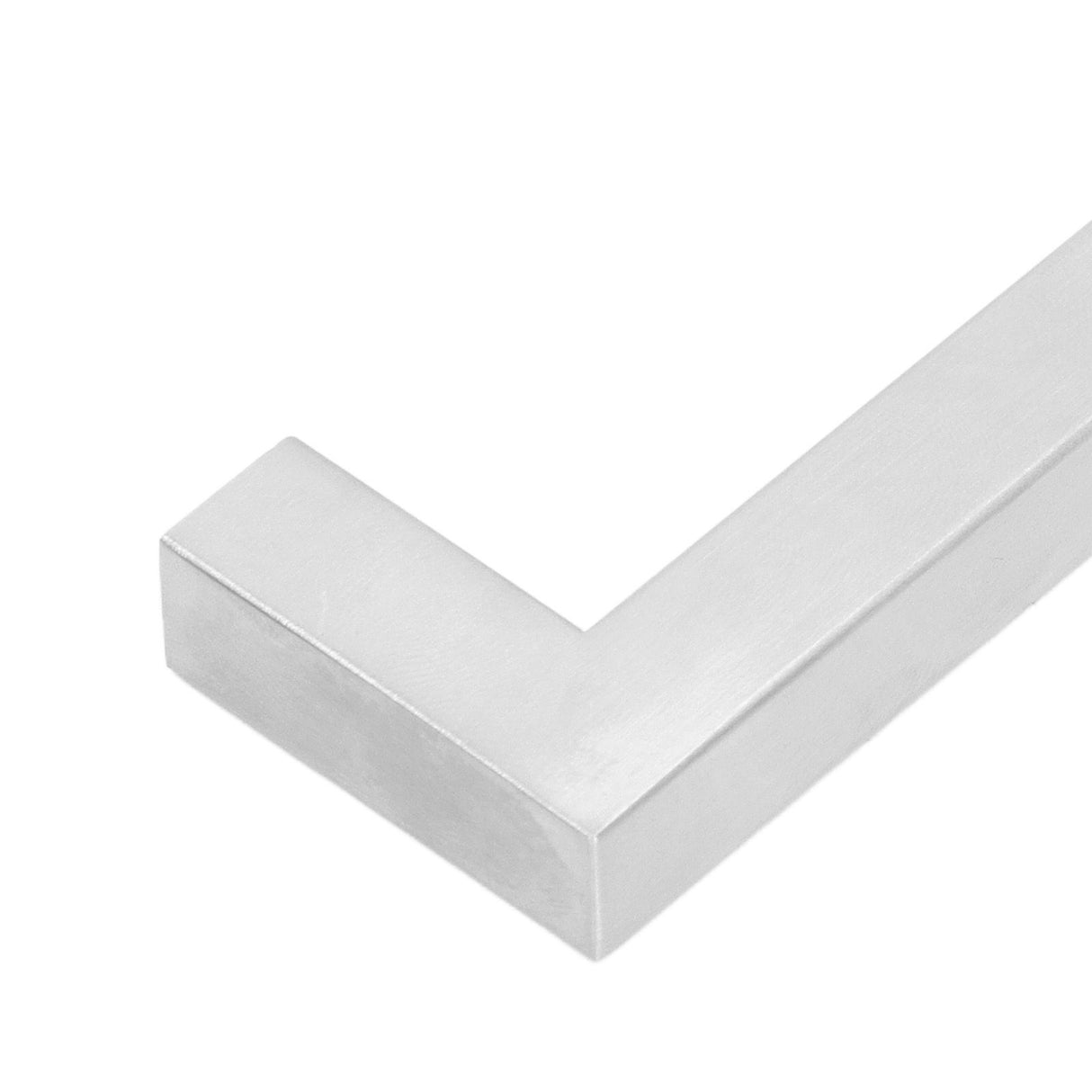 4Set Cabinet Handles 201 Stainless Steel Cupboard Pulls for Furniture Doors Desk Drawers12x12x96