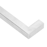 4Set Cabinet Handles 201 Stainless Steel Cupboard Pulls for Furniture Doors Desk Drawers12x12x96
