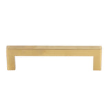 4 Sets Cabinet Door Handle Golden Stainless Steel Wardrobe Handles Replacement Kitchen Cupboard Pull12x12x128mm - Extra Image