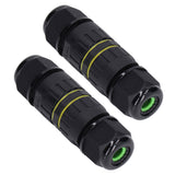 2PCS Junction Box Connector Garden M25 4 Core IP68 Waterproof 10‑14mm Electrical Power Cable Junction Box - Extra Image