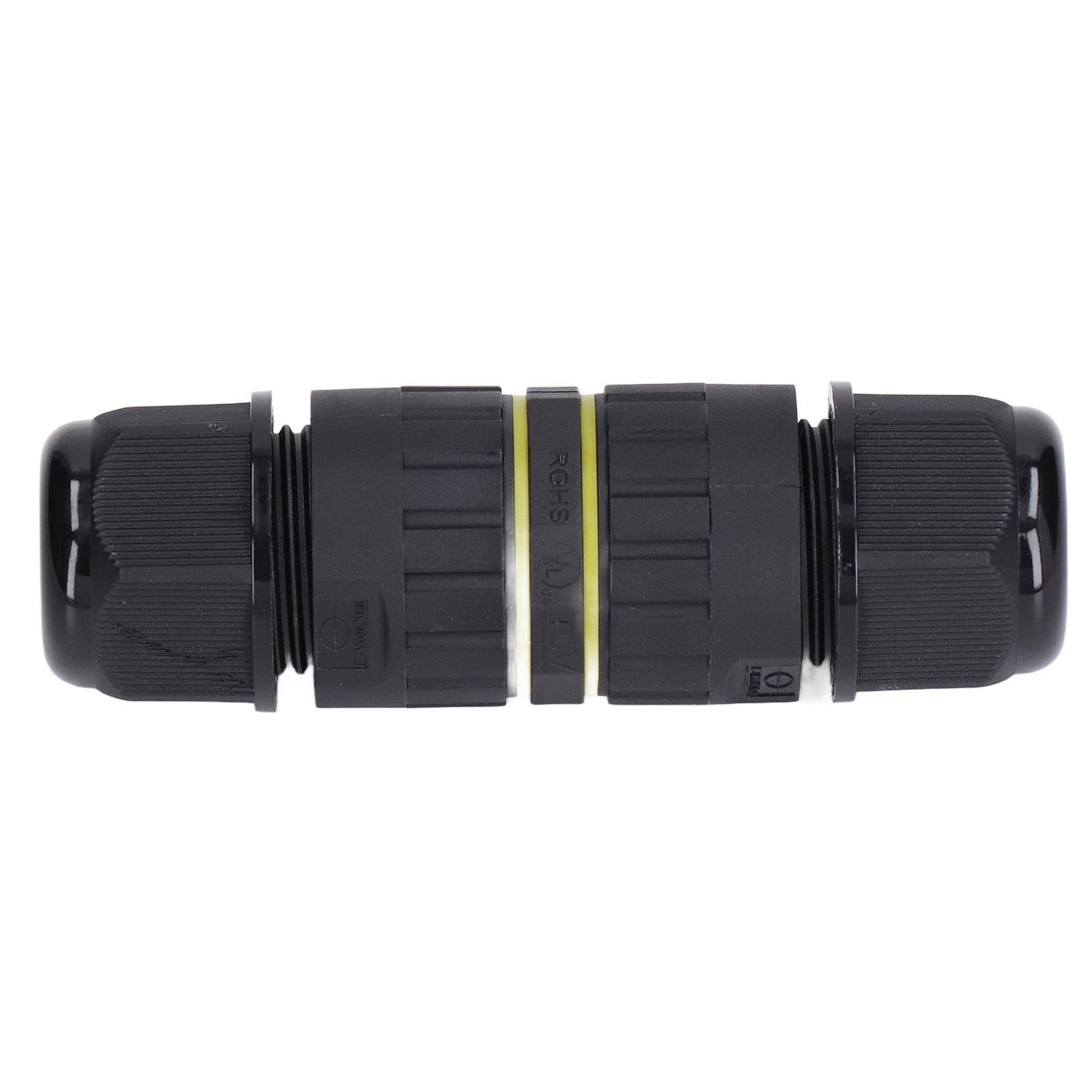 2PCS Junction Box Connector Garden M25 4 Core IP68 Waterproof 10‑14mm Electrical Power Cable Junction Box