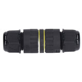 2PCS Junction Box Connector Garden M25 4 Core IP68 Waterproof 10‑14mm Electrical Power Cable Junction Box