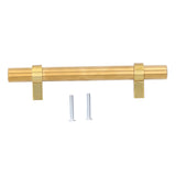10pcs Cabinet Handles Stainless Steel Modern Hollow Tube Drawer Bar Pulls for Door Wardrobe Kitchen BathroomHole Distance 96mm