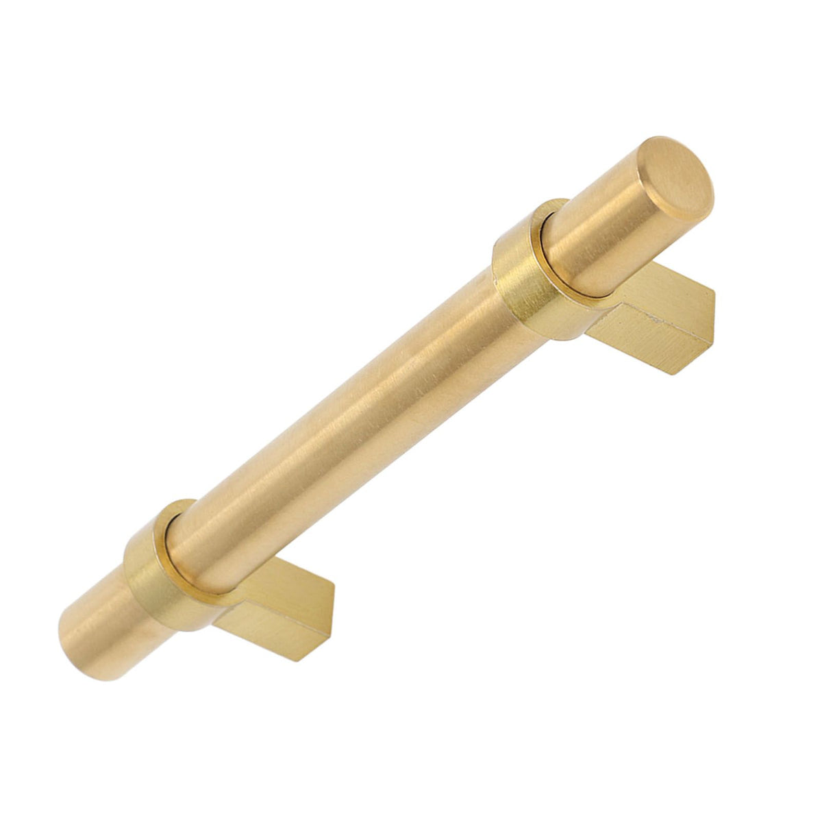 10pcs Cabinet Handles Stainless Steel Modern Hollow Tube Drawer Bar Pulls for Door Wardrobe Kitchen BathroomHole Distance 96mm