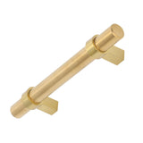 10pcs Cabinet Handles Stainless Steel Modern Hollow Tube Drawer Bar Pulls for Door Wardrobe Kitchen BathroomHole Distance 96mm
