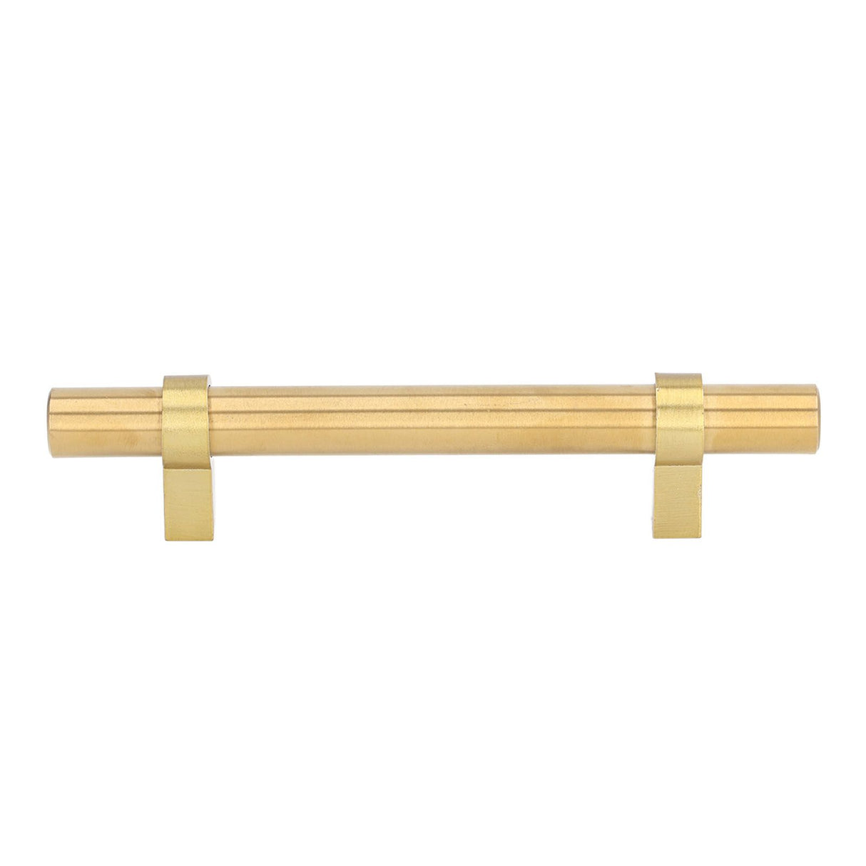 10pcs Cabinet Handles Stainless Steel Modern Hollow Tube Drawer Bar Pulls for Door Wardrobe Kitchen BathroomHole Distance 96mm