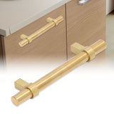 10pcs Cabinet Handles Stainless Steel Modern Hollow Tube Drawer Bar Pulls for Door Wardrobe Kitchen BathroomHole Distance 96mm - Extra Image