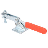 Toggle Clamp 500kg Clamping Force Portable GH Horizontal Quick Release Toggle Clamp for Heavy Duty Welding