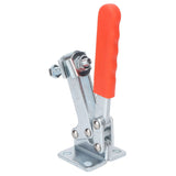 Toggle Clamp 500kg Clamping Force Portable GH Horizontal Quick Release Toggle Clamp for Heavy Duty Welding - Top-Down View