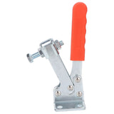 Toggle Clamp 500kg Clamping Force Portable GH Horizontal Quick Release Toggle Clamp for Heavy Duty Welding