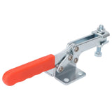 Toggle Clamp 500kg Clamping Force Portable GH Horizontal Quick Release Toggle Clamp for Heavy Duty Welding - Close-Up Angle