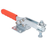 Toggle Clamp 500kg Clamping Force Portable GH Horizontal Quick Release Toggle Clamp for Heavy Duty Welding - Low Angle