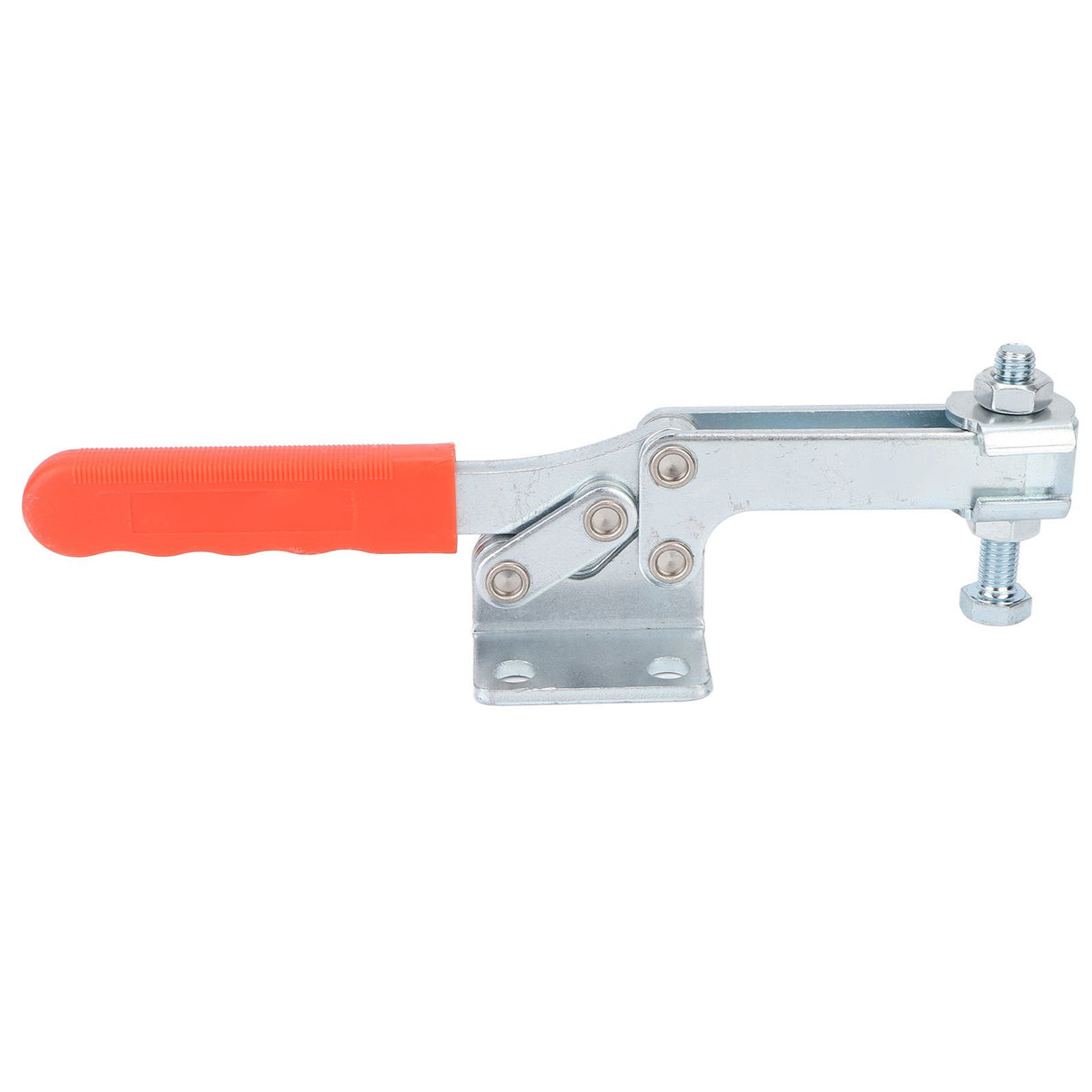 Toggle Clamp 500kg Clamping Force Portable GH Horizontal Quick Release Toggle Clamp for Heavy Duty Welding