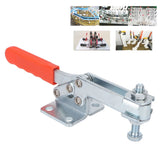 Toggle Clamp 500kg Clamping Force Portable GH Horizontal Quick Release Toggle Clamp for Heavy Duty Welding