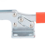 Toggle Clamp 500kg Clamping Force Portable GH Horizontal Quick Release Toggle Clamp for Heavy Duty Welding - Extra Image