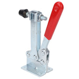 Toggle Clamp 230kg Clamping Force High Efficiency Horizontal Quick Release Toggle Clamp with Plastic Handle for Welding