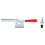 Toggle Clamp 230kg Clamping Force High Efficiency Horizontal Quick Release Toggle Clamp with Plastic Handle for Welding