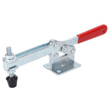 Toggle Clamp 230kg Clamping Force High Efficiency Horizontal Quick Release Toggle Clamp with Plastic Handle for Welding - 45-Degree Angle