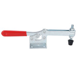 Toggle Clamp 230kg Clamping Force High Efficiency Horizontal Quick Release Toggle Clamp with Plastic Handle for Welding