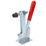 Toggle Clamp 230kg Clamping Force High Efficiency Horizontal Quick Release Toggle Clamp with Plastic Handle for Welding