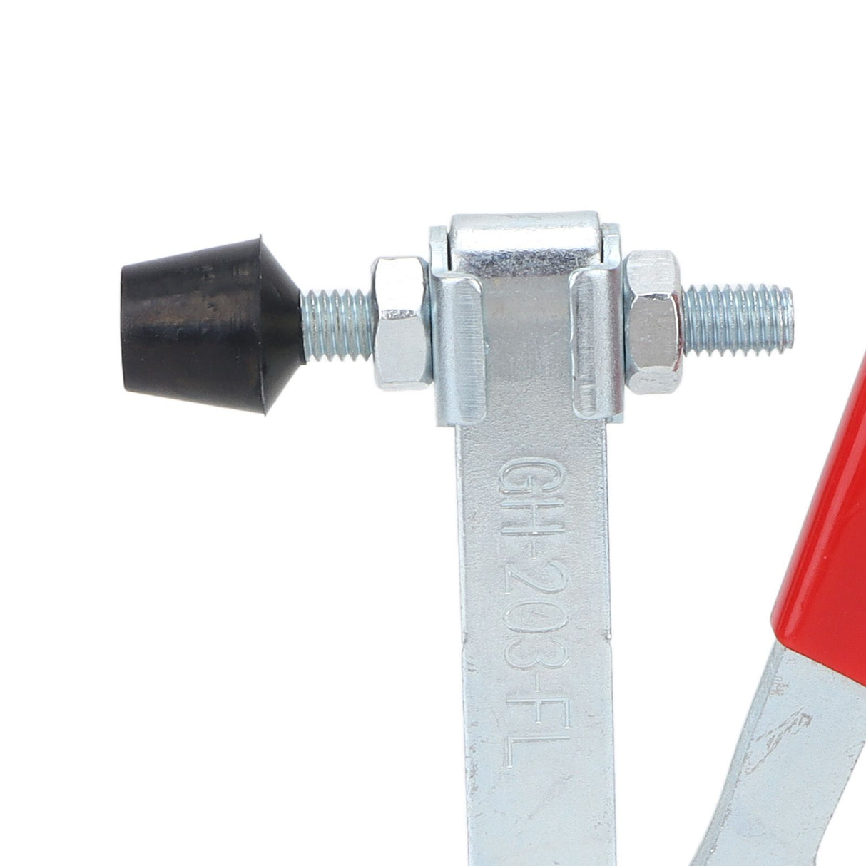 Toggle Clamp 230kg Clamping Force High Efficiency Horizontal Quick Release Toggle Clamp with Plastic Handle for Welding
