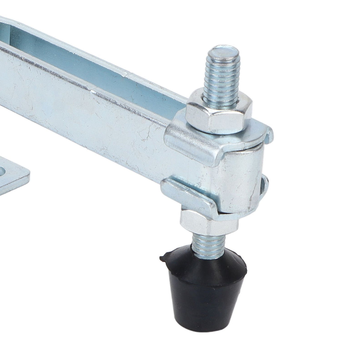 Toggle Clamp 230kg Clamping Force High Efficiency Horizontal Quick Release Toggle Clamp with Plastic Handle for Welding