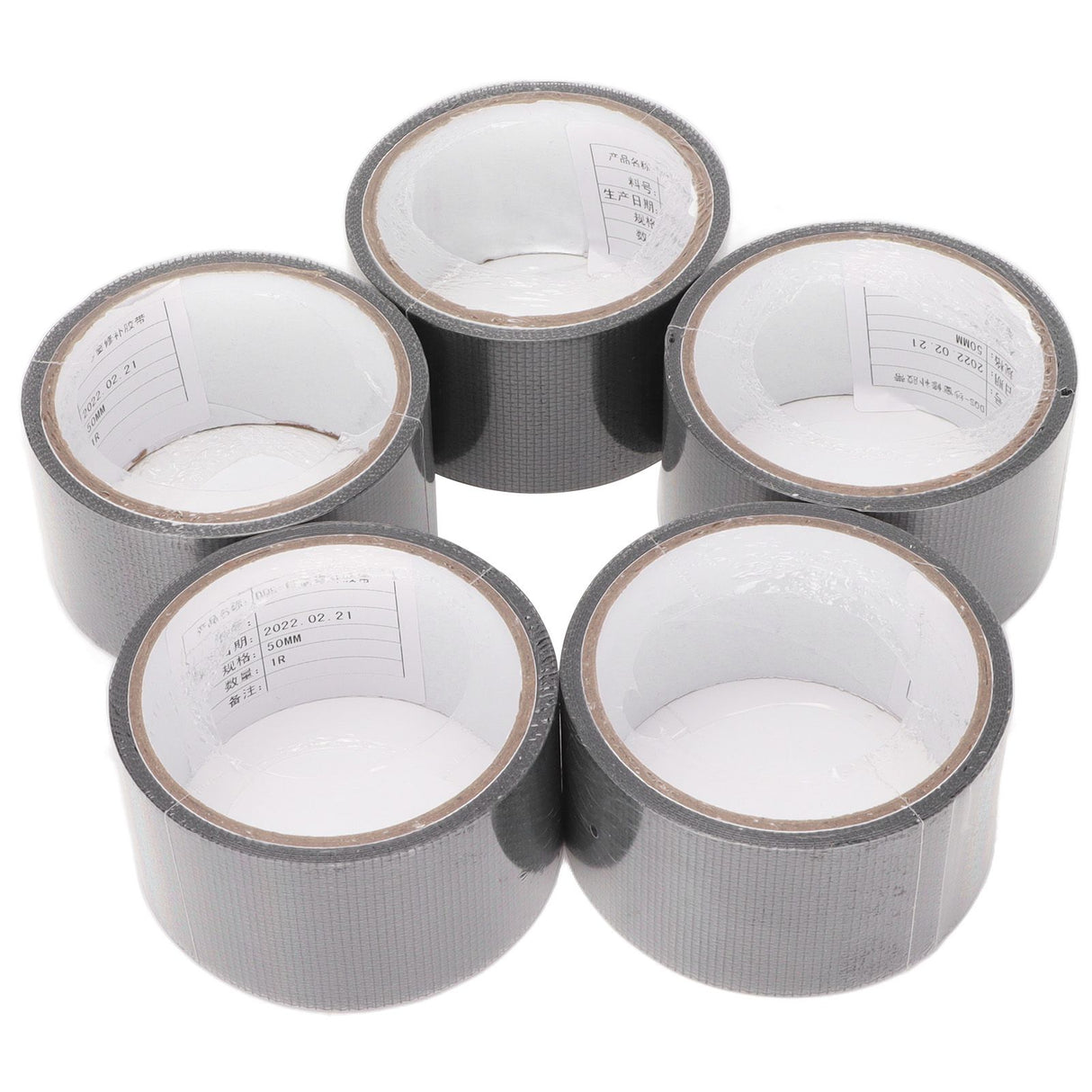 5 Roll Window Screen Repair Tape Self Adhesive Mesh Tape Acrylic Insect Proof Mesh Tape for Courtyard