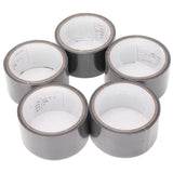 5 Roll Window Screen Repair Tape Self Adhesive Mesh Tape Acrylic Insect Proof Mesh Tape for Courtyard - Side View