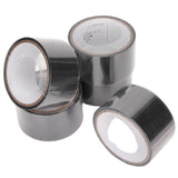 5 Roll Window Screen Repair Tape Self Adhesive Mesh Tape Acrylic Insect Proof Mesh Tape for Courtyard - Top-Down View