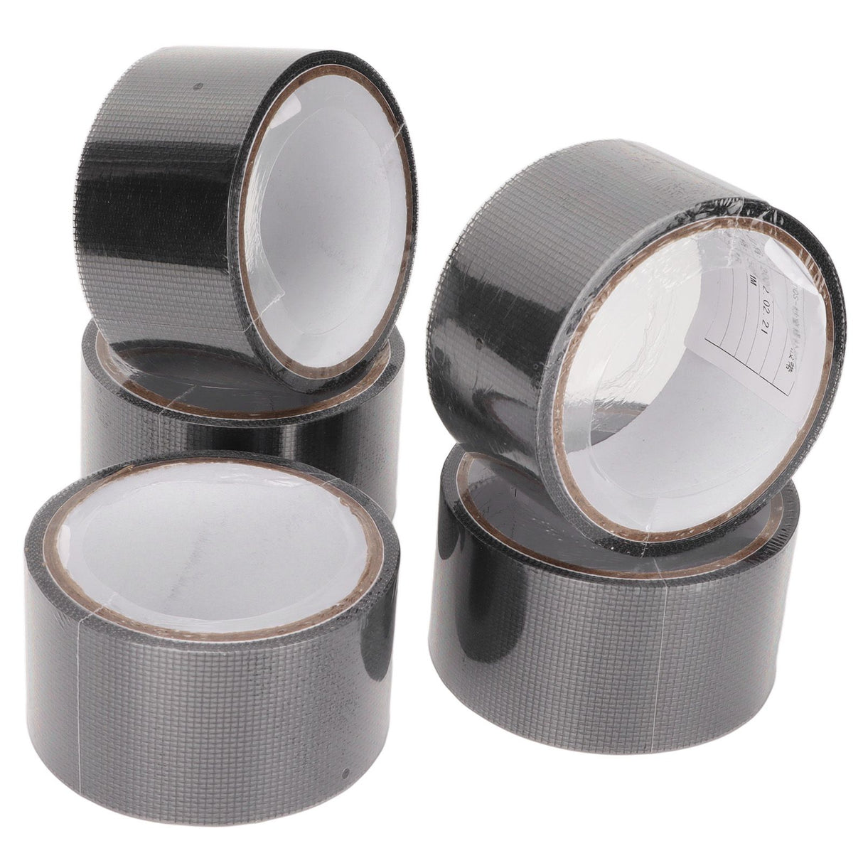 5 Roll Window Screen Repair Tape Self Adhesive Mesh Tape Acrylic Insect Proof Mesh Tape for Courtyard