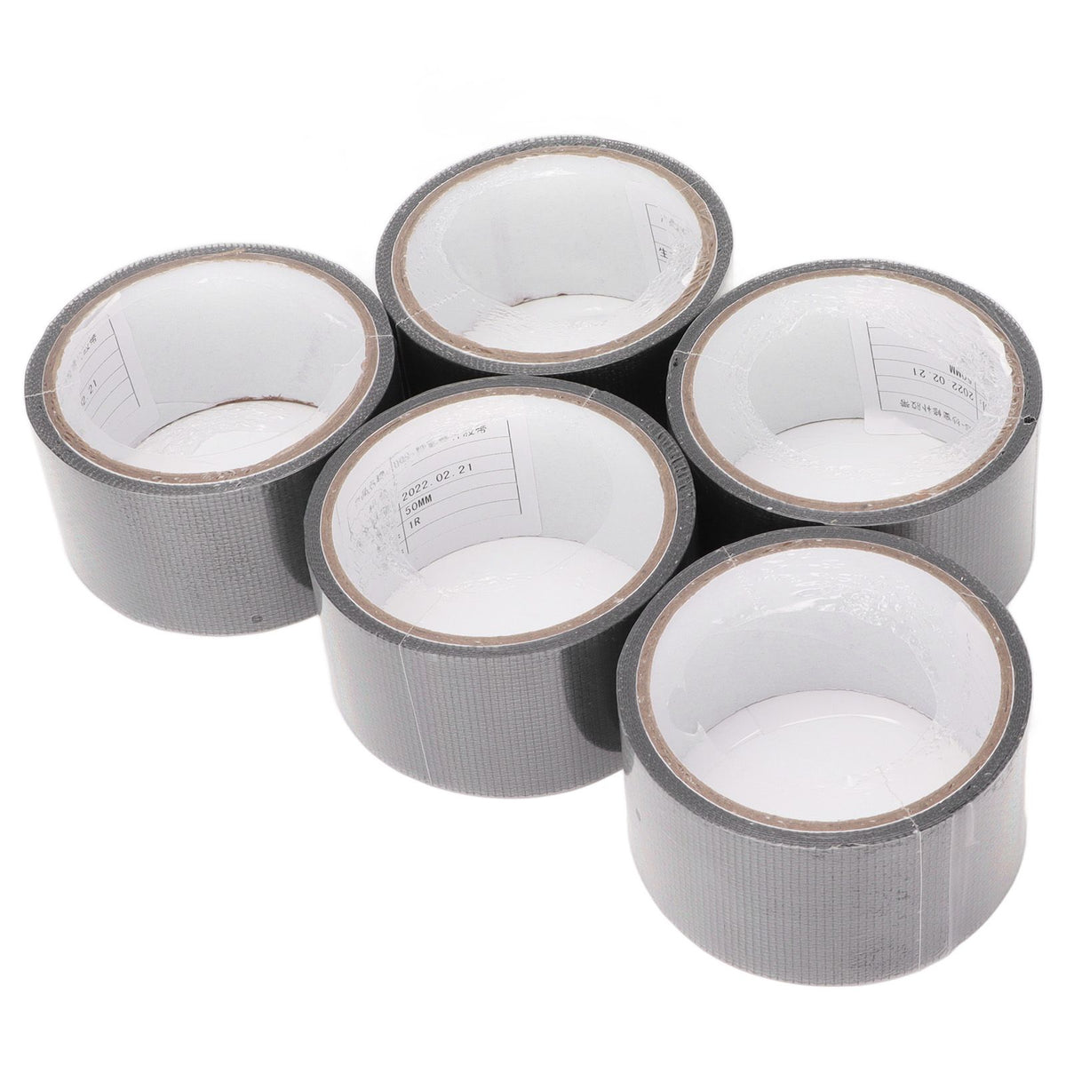 5 Roll Window Screen Repair Tape Self Adhesive Mesh Tape Acrylic Insect Proof Mesh Tape for Courtyard