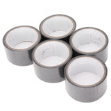 5 Roll Window Screen Repair Tape Self Adhesive Mesh Tape Acrylic Insect Proof Mesh Tape for Courtyard - Close-Up Angle