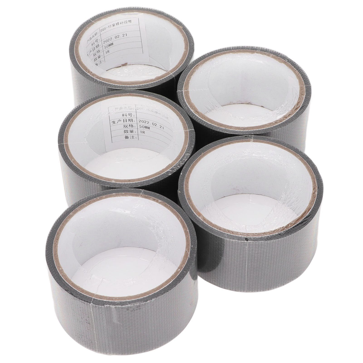 5 Roll Window Screen Repair Tape Self Adhesive Mesh Tape Acrylic Insect Proof Mesh Tape for Courtyard