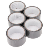 5 Roll Window Screen Repair Tape Self Adhesive Mesh Tape Acrylic Insect Proof Mesh Tape for Courtyard - Low Angle
