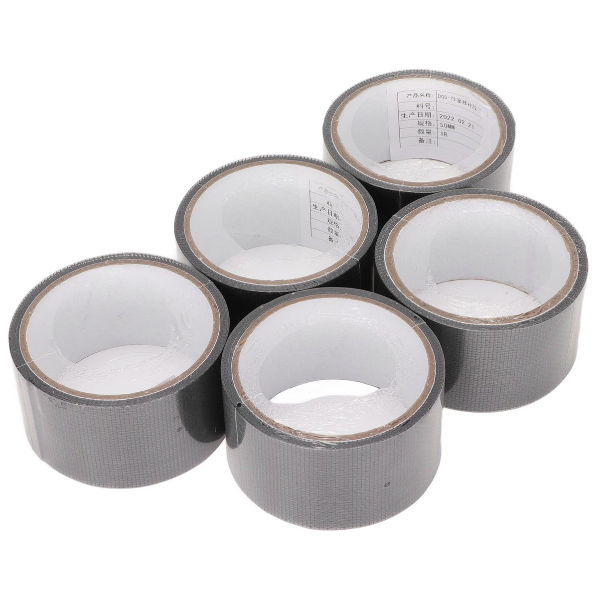 5 Roll Window Screen Repair Tape Self Adhesive Mesh Tape Acrylic Insect Proof Mesh Tape for Courtyard
