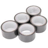 5 Roll Window Screen Repair Tape Self Adhesive Mesh Tape Acrylic Insect Proof Mesh Tape for Courtyard
