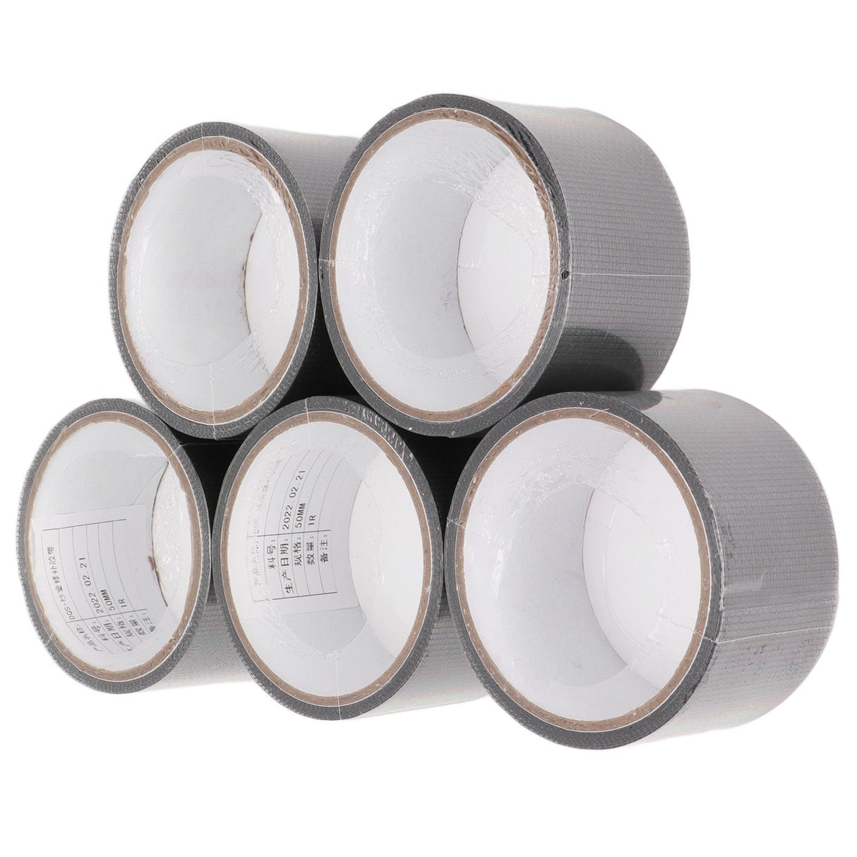 5 Roll Window Screen Repair Tape Self Adhesive Mesh Tape Acrylic Insect Proof Mesh Tape for Courtyard