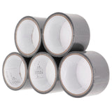 5 Roll Window Screen Repair Tape Self Adhesive Mesh Tape Acrylic Insect Proof Mesh Tape for Courtyard - Extra Image