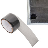 5 Roll Window Screen Repair Tape Self Adhesive Mesh Tape Acrylic Insect Proof Mesh Tape for Courtyard - Extra Image