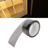 5 Roll Window Screen Repair Tape Self Adhesive Mesh Tape Acrylic Insect Proof Mesh Tape for Courtyard