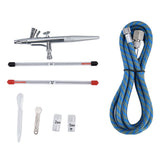 G1/8 Paint Airbrush Kit DIY Paint Spray Pen 5‑30PSI Makeup Airbrush for Clothing Styling