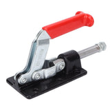 Push Pull Toggle Clamp Stable Clamping Force Quick Fixing Fixture for Heavy Duty Welding Equipment Installation30607M - Close-Up Angle