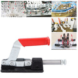 Push Pull Toggle Clamp Stable Clamping Force Quick Fixing Fixture for Heavy Duty Welding Equipment Installation30607M - Extra Image