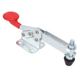 Quick Release Toggle Clamp Multifunctional Horizontal Heavy Duty Toggle Clamps for Woodworking Machine Operation
