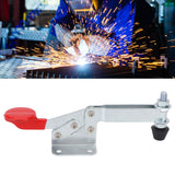 Quick Release Toggle Clamp Multifunctional Horizontal Heavy Duty Toggle Clamps for Woodworking Machine Operation - Extra Image