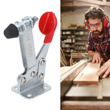 Quick Release Toggle Clamp Multifunctional Horizontal Heavy Duty Toggle Clamps for Woodworking Machine Operation