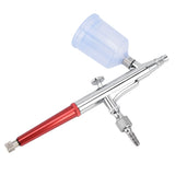 Paint Airbrush G1/8 DIY Airbrush Kit with Connector and Wrench for Home Decoration Model Printing